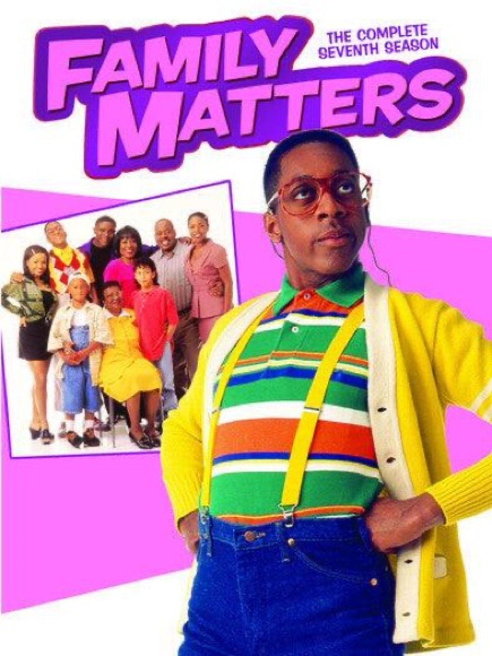 Family Matters Complete Season 7 -DVD Set